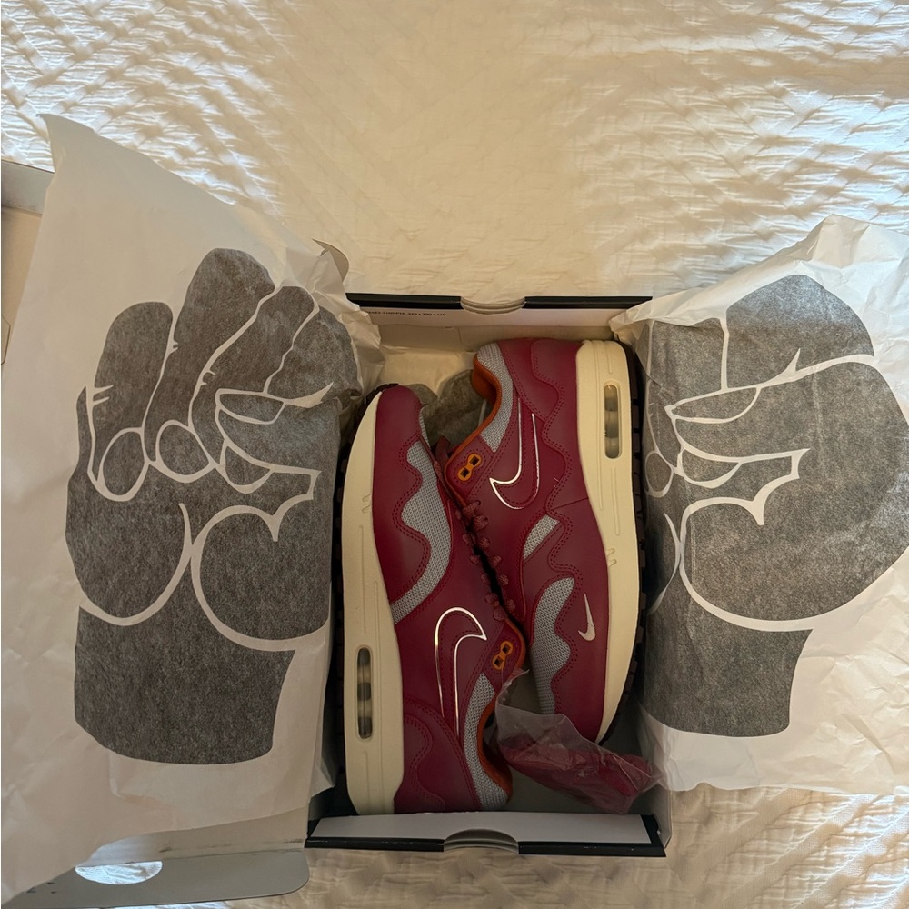 Nike x Patta - Air Max 1 - 8M/9.5W - Picture 2 of 7